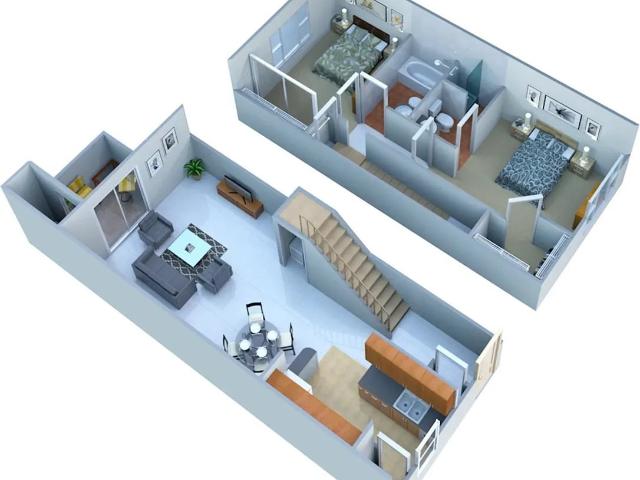 San Miguel Apartments 2 Bedroom Apartment for Rent at 8915 E Guadalupe Rd, Mesa, AZ 85212
