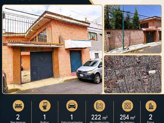 San Miguel Teotongo Iztapalapa Cdmx Casa En Venta