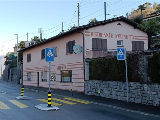 SAN NAZZARO Zu verkaufen Liegenschaft mit Restaurant und 2 Wohnungen