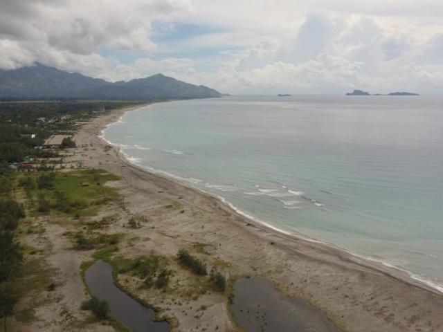 SAN NARCISO, LA PAZ, ZAMBALES PHILS. BEACH LOT FOR SALE! SURF SPO