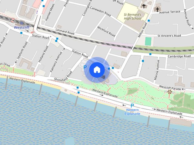 San Remo Parade, Westcliff on sea, SS0