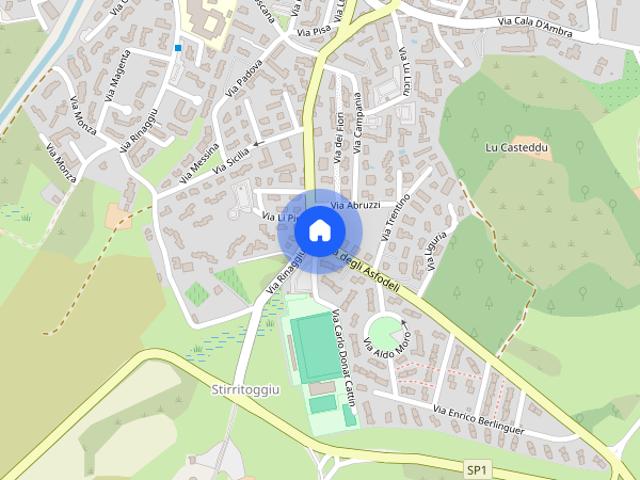 San Teodoro villa 4 vani 80 Mq