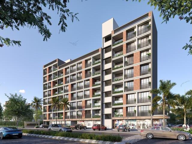 Swami Dominance,Sanand 2 BHK Penthouse For Sale Ahmedabad