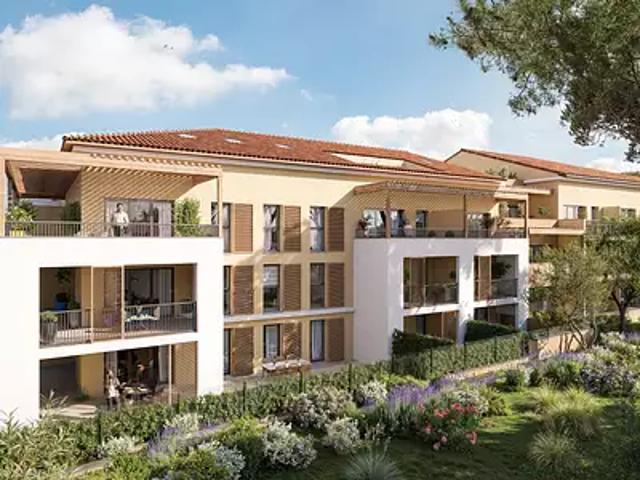 Sanary sur Mer 83110 Programme neuf appartement neuf à vendre t4 LMNP