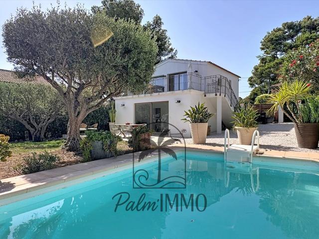 Sanary villa vue mer et plage à pieds ! 119m² Sanary sur Mer