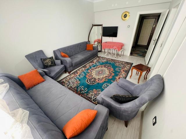 Sanatoryum Cadde Dibi Full Yapılı Masrafsız Kat Konumunda Daire