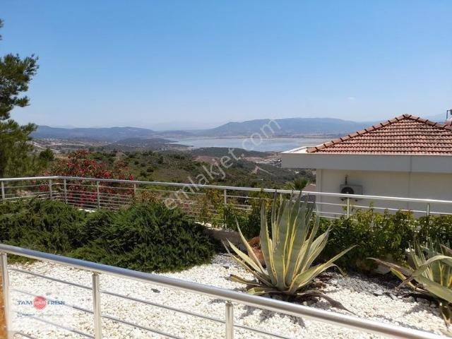 Sanatla Yoğrulmuş Taş Ev Bodrum Milas'da Satılık Villa