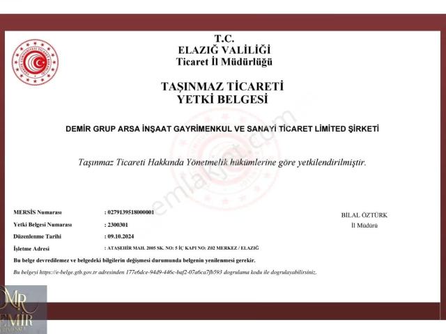 Sanayi Mahallesi'nde Lüks 3+1 Teraslı Daire