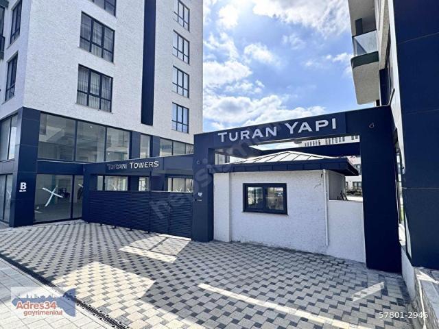 SANCAKTEPE TURAN TOWERS SİTESİ SATILIK 130 m2 3+1 DAİRE