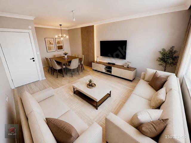 SANCAKTEPE YENİDOĞAN MAHALLESİNDE KULLANIŞLI 2+1 SATILIK DAİRE