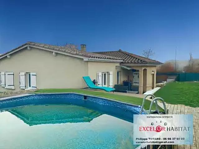 Sancé 71000 Achat / Vente maison 3 pièces t3 piscine jardin
