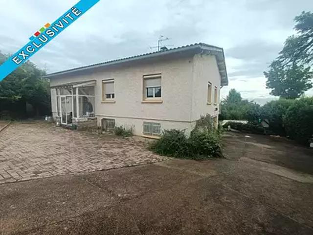 Sancé 71000 Achat / Vente maison 7 pièces t7 piscine terrasse