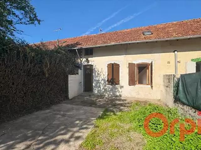 Sancoins 18600 Achat / Vente maison 3 pièces t3 jardin