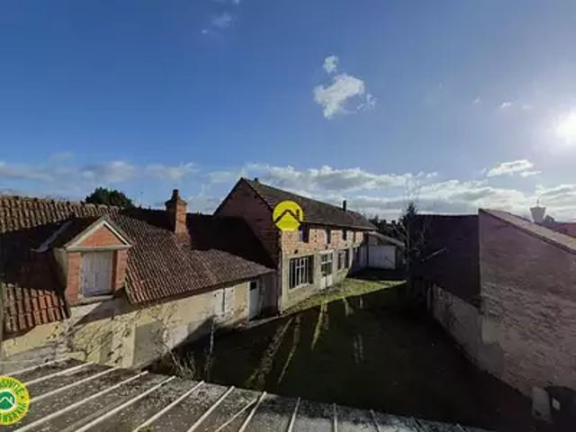 Sancoins 18600 Achat / Vente maison 16 pièces t16