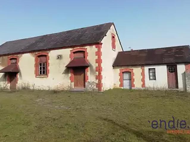 Sancoins 18600 Achat / Vente maison 2 pièces t2 au dernier étage