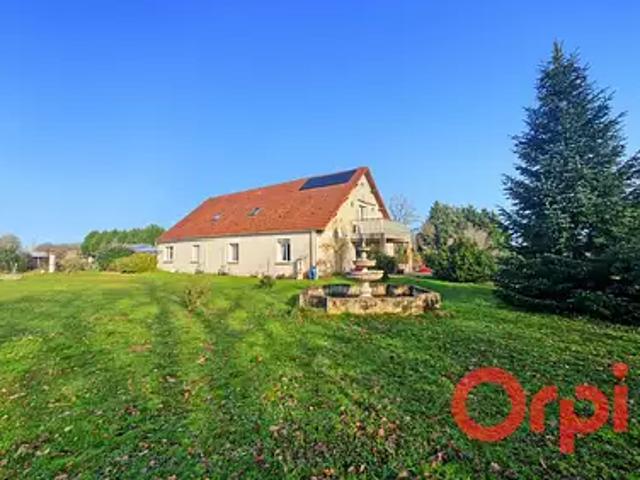 Sancoins 18600 Achat / Vente maison 7 pièces t7 jardin balcon