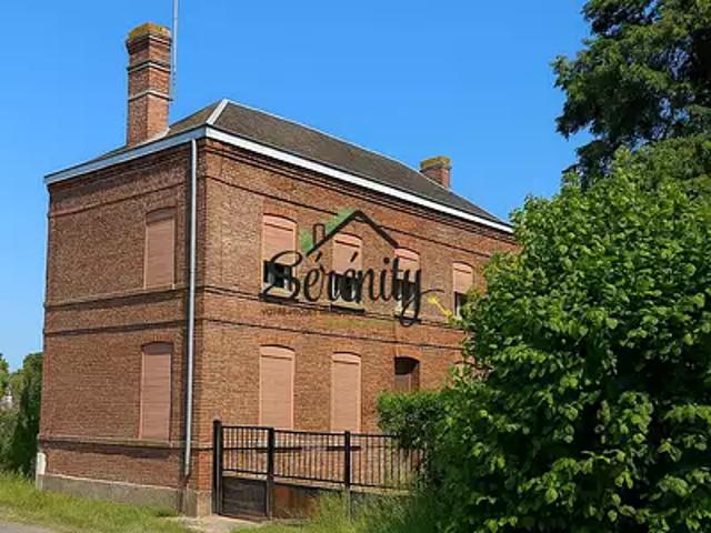 Sancourt 59268 Achat / Vente maison 5 pièces t5