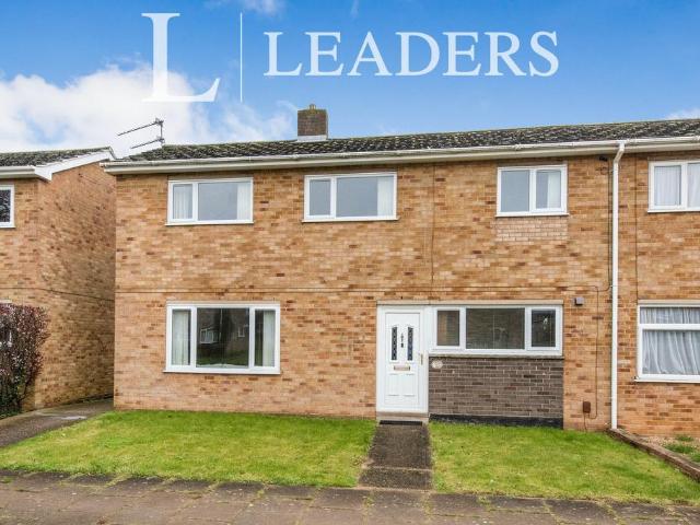 Sancroft Walk, IP33 3 bed terraced house to rent £1,395 pcm £322 pw