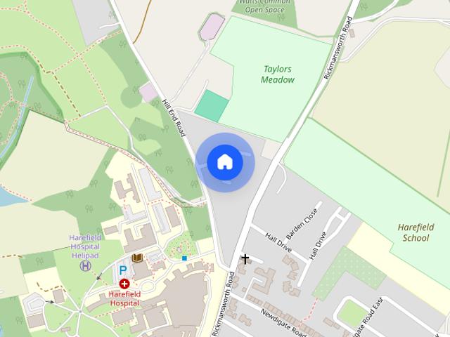 Sanctuary Close, Harefield, Uxbridge UB9