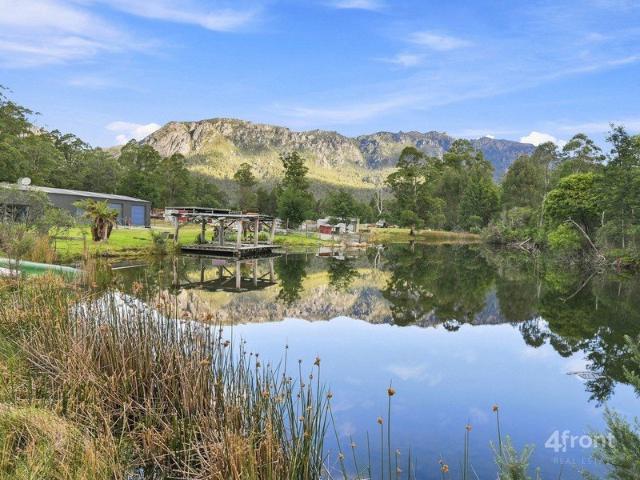 Sanctuary Under the Peaks your blank canvas