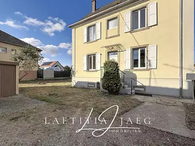 Sand 67230 Achat / Vente maison 7 pièces t7 jardin