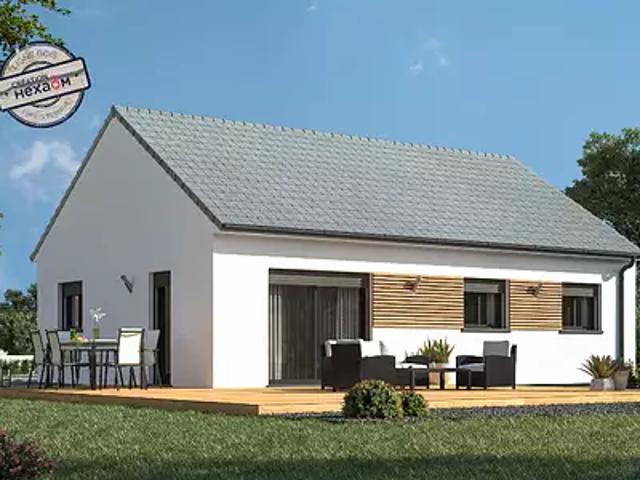 Sand 67230 Programme neuf maison neuf à vendre 4 pièces