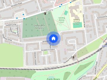 Sandaig Road G33 Glasgow, G32, Lanarckshire, South West Scotland