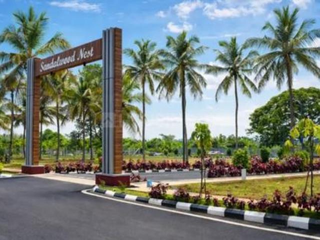 Sandalwood Nest,Halalu Residential Plot For Sale Mysore
