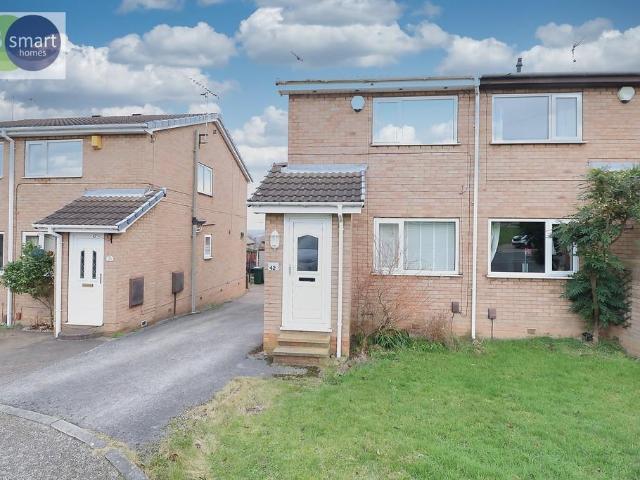 Sandalwood Rise, Mexborough S64 2 bed semi detached house to rent £750 pcm £173 pw