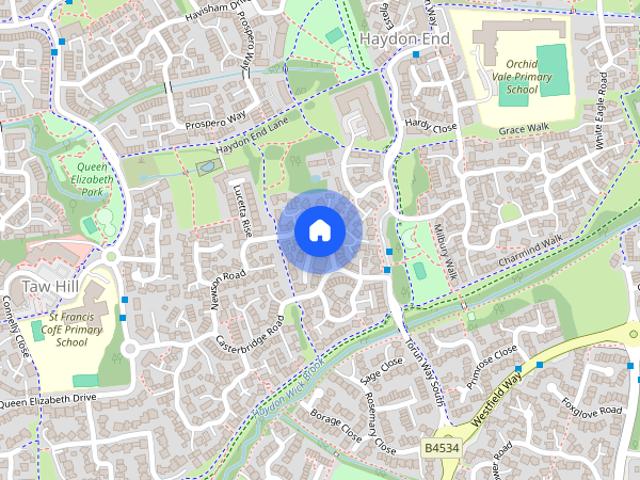 Sandbourne Road, Swindon