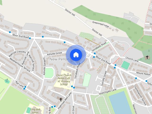Sandbeds Crescent, Halifax, West Yorkshire, HX2
