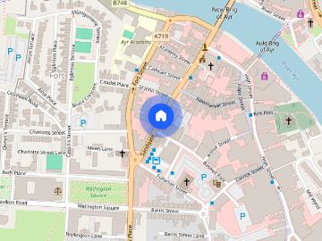 Ayr, South Ayrshire county, Ayrshire - Equipped kitchen