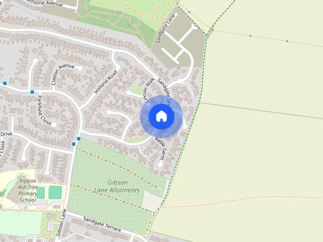 Sandgate Drive, Kippax, Leeds, LS25 7EY