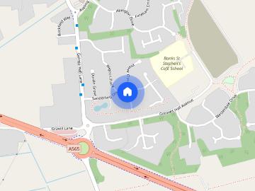 West Lancashire, Lancashire county, North West England