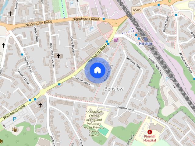 Sanders Place, Hitchin, SG4