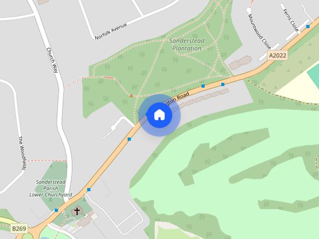 Sanderson Lodge, Selsdon, South Croydon, Greater London