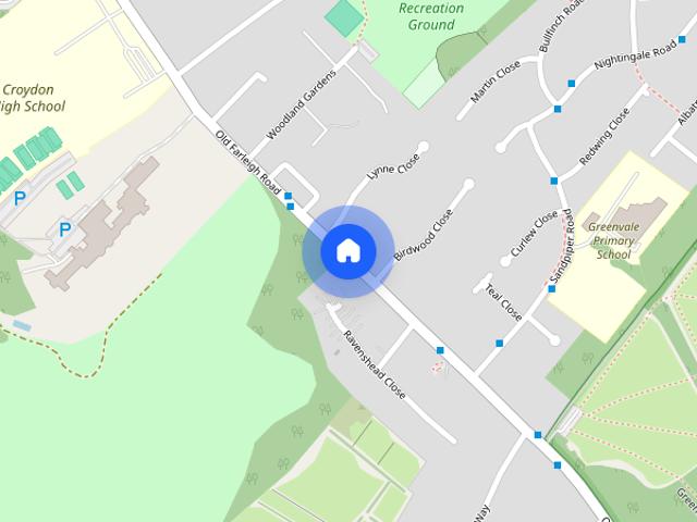Sanderson Lodge, Selsdon, South Croydon