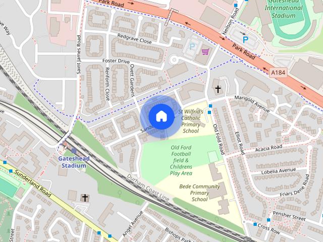 Sanderson Villas, Gateshead, NE8