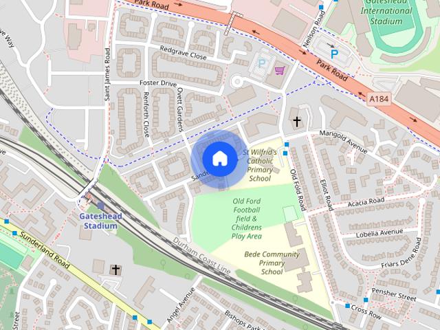 Sanderson Villas, Gateshead, NE8