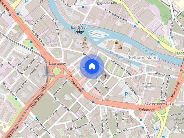Sanderson's, Dun Works, 29 Acorn Street, Sheffield, S3 8FB