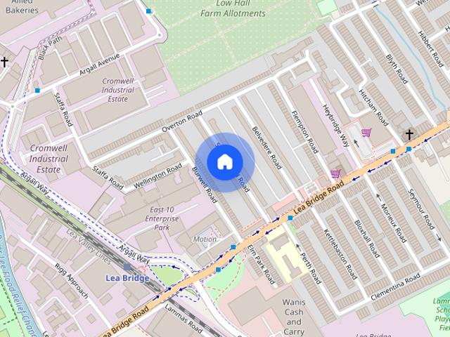 Sanderstead Road, Leyton, E10
