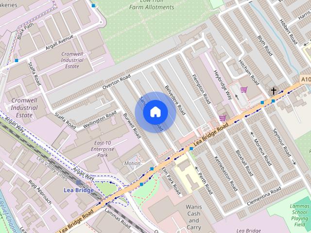 Sanderstead Road, Leyton E10