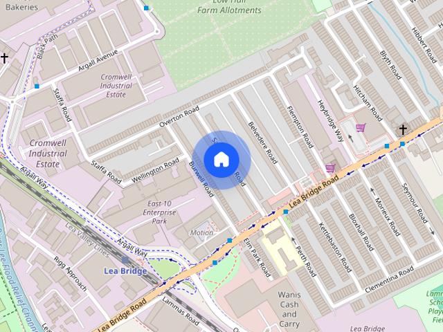 Sanderstead Road, Leyton, E10
