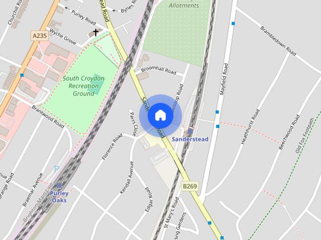 Sanderstead Road, Sanderstead