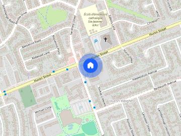 Apartment to rent in Huron Heights - Parking