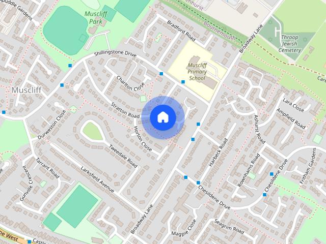 Sandford Close, Bournemouth
