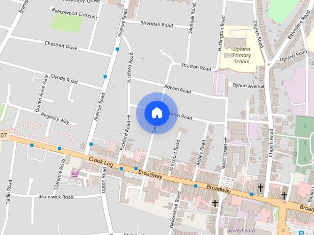 Sandford Road, Bexleyheath, DA7