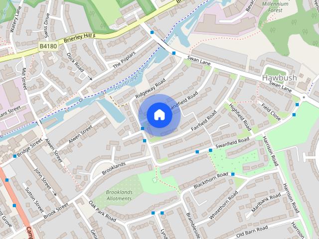 Sandfield Road, Wordsley