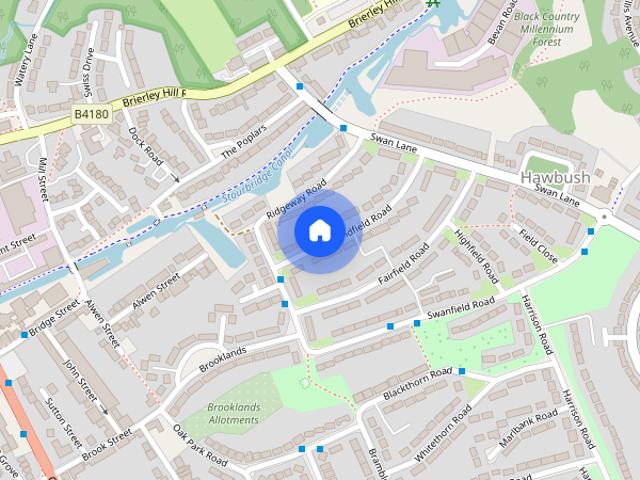 Sandfield Road, Wordsley, Stourbridge, DY8 5UQ