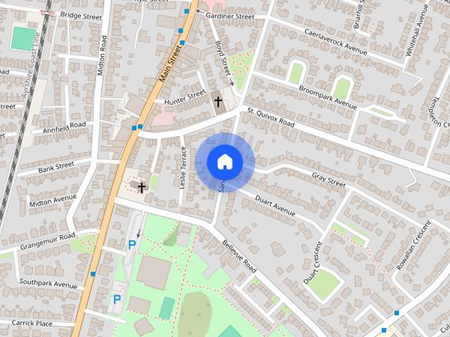 Sandfield Road, Prestwick, South Ayrshire, KA9